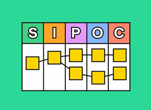 SIPOC؛ ابزار نقشه برداری فرایند