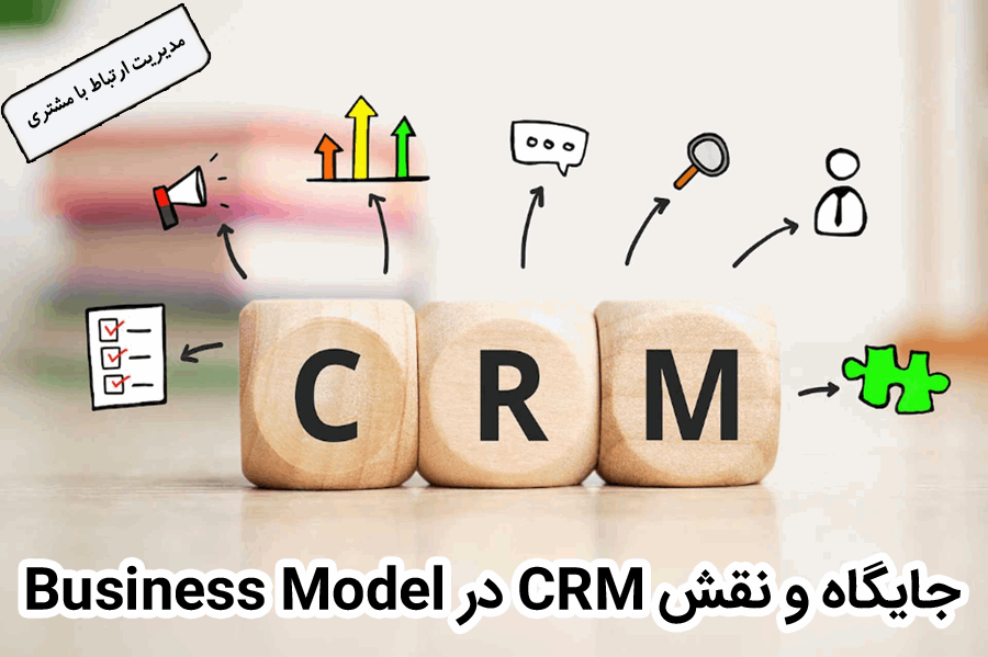 جايگاه و نقش CRM در Business Model